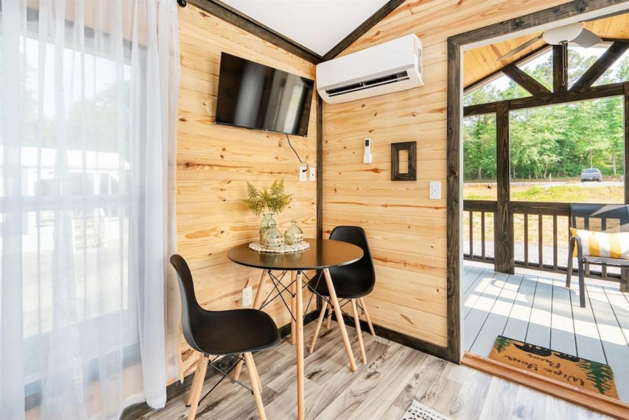 3 Bearly Working Luxury Tiny House Firepit Mins To Lake Guntersville Exterior foto