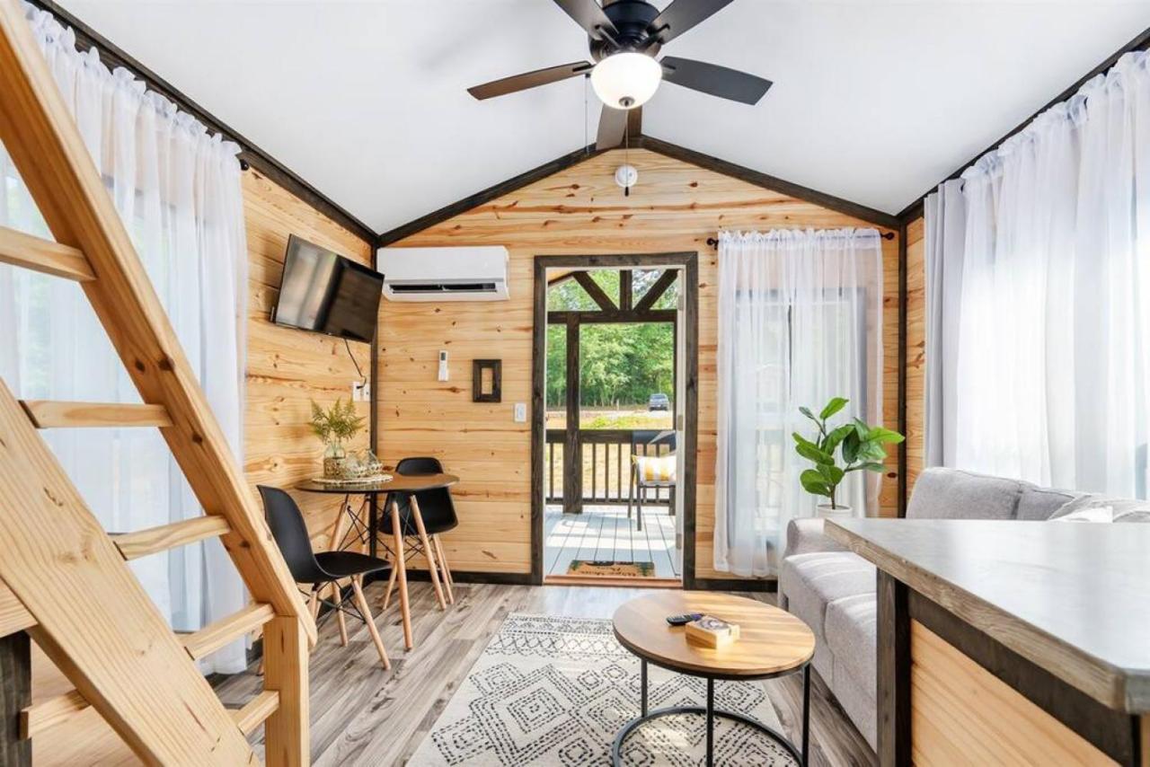 3 Bearly Working Luxury Tiny House Firepit Mins To Lake Guntersville Exterior foto