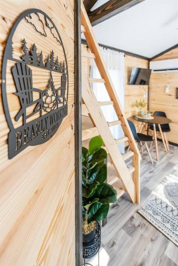 3 Bearly Working Luxury Tiny House Firepit Mins To Lake Guntersville Exterior foto