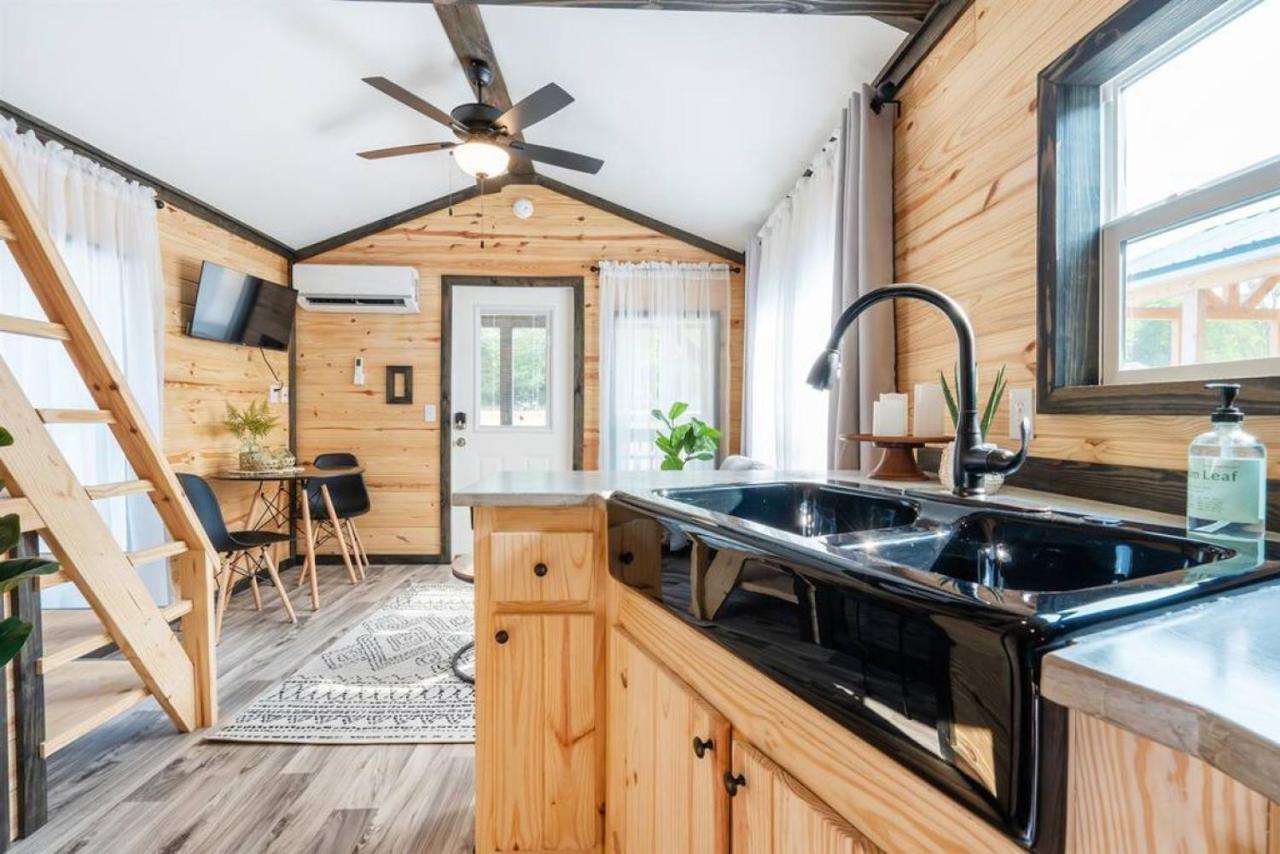 3 Bearly Working Luxury Tiny House Firepit Mins To Lake Guntersville Exterior foto